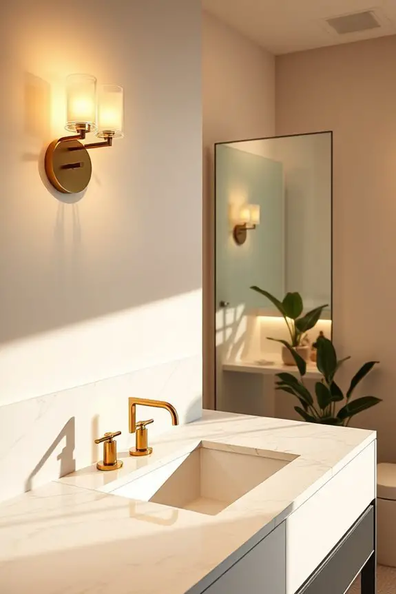 transform bathroom vanity lighting
