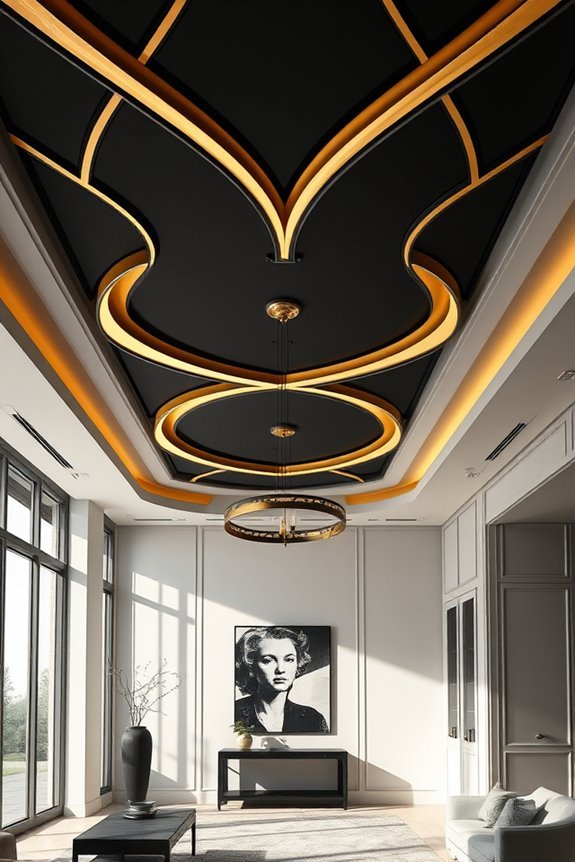 transform ceilings with luxury