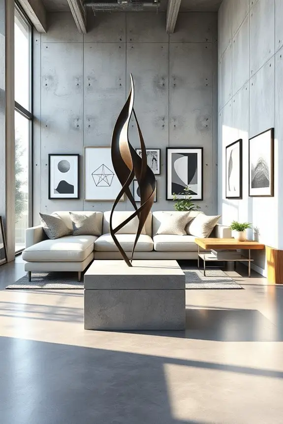transform concrete into art