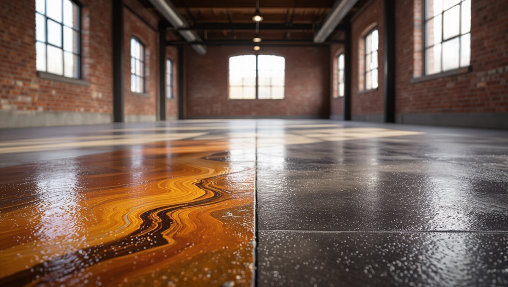 transform concrete with finishes