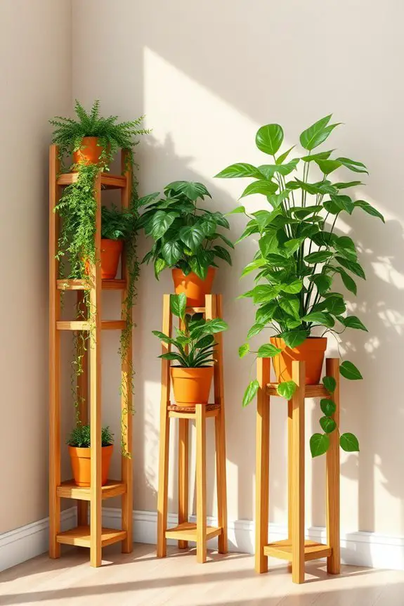 transform corners with greenery