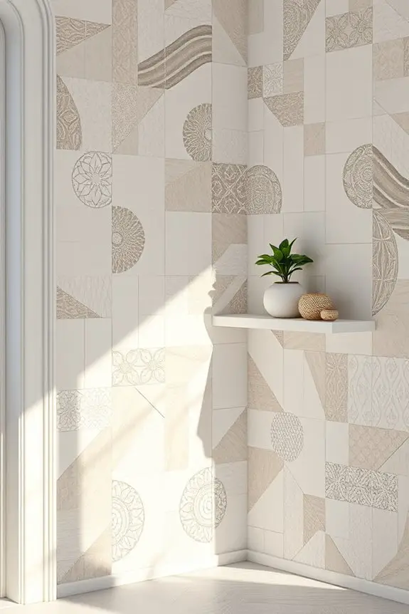 transform corners with tiles