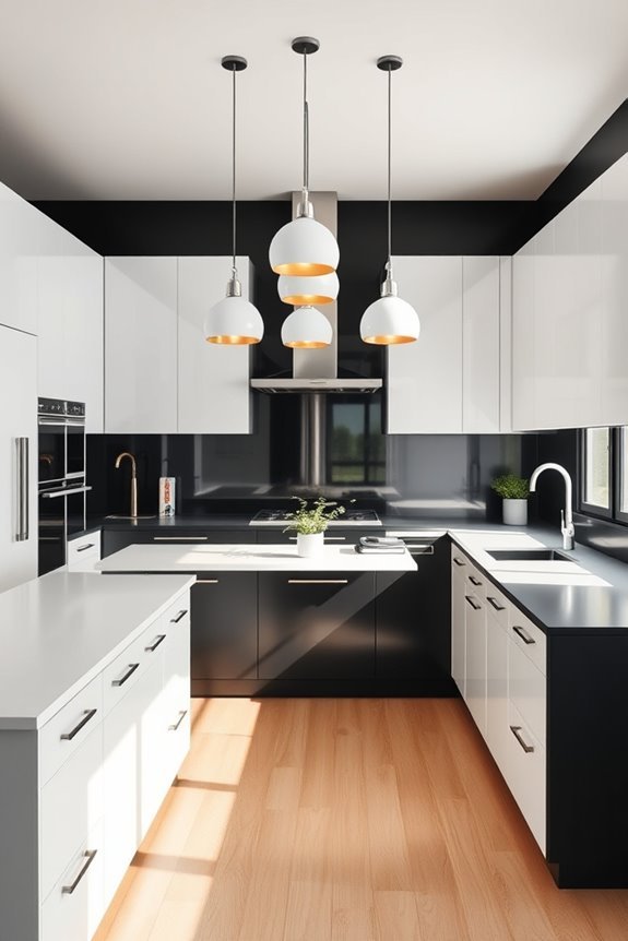 transform kitchen ambiance stylishly