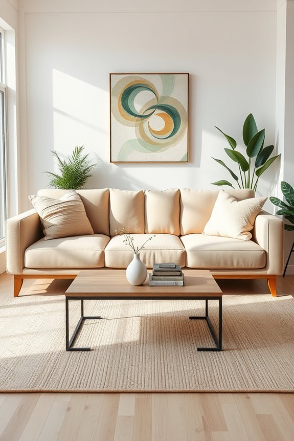 transform living room aesthetics