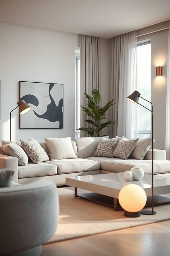 transform living room ambiance