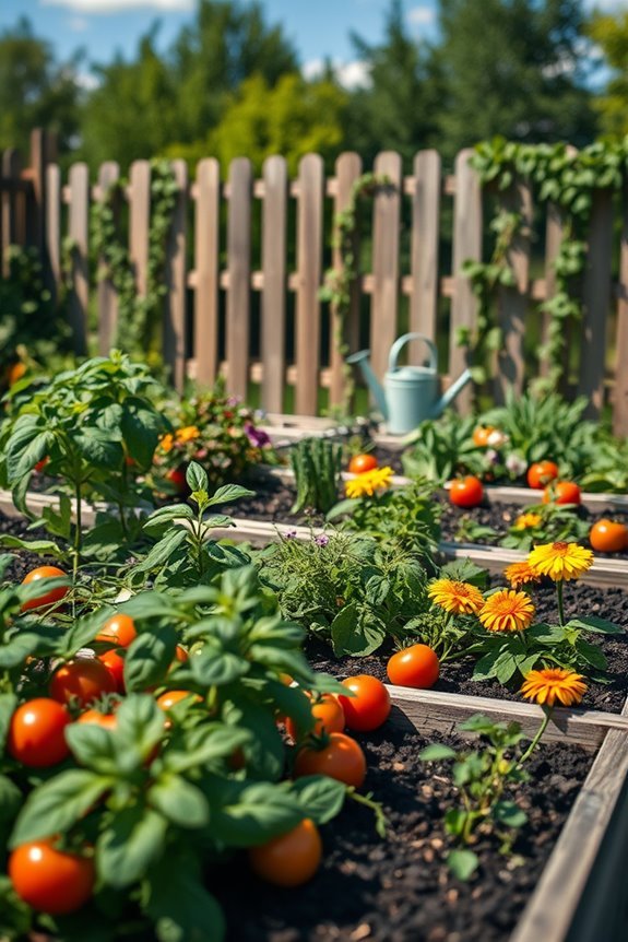 transform neighborhood through gardening