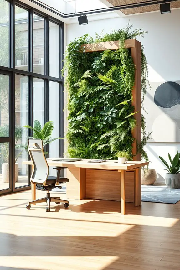 transform office spaces green