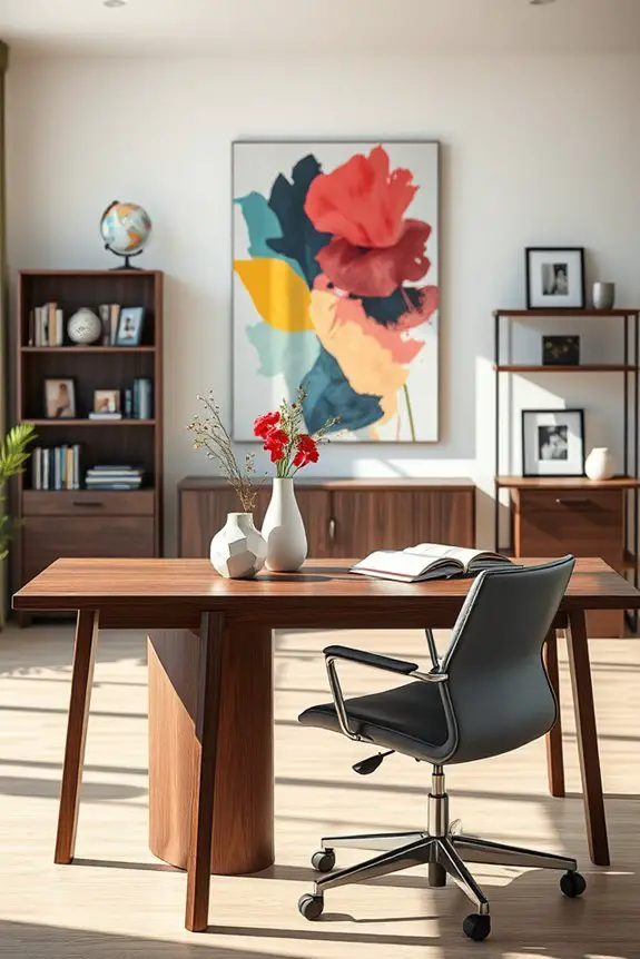 transform office with art