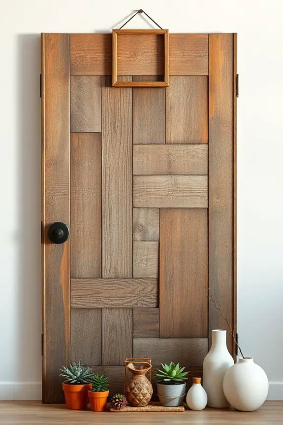 transform old door art