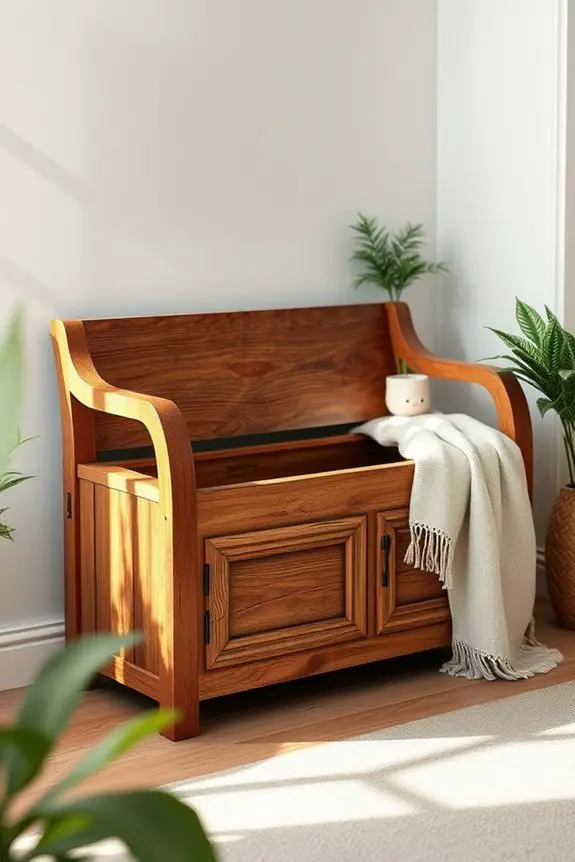 transform old furniture creatively