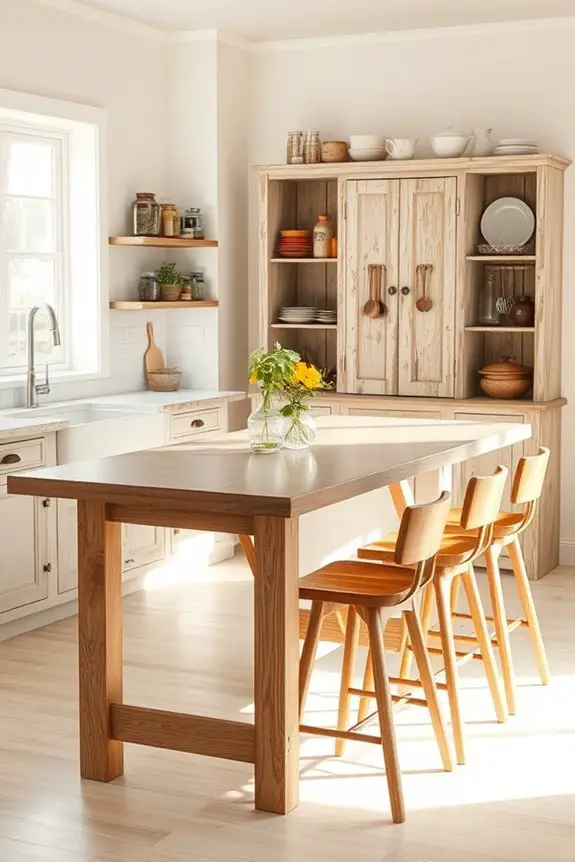 transform old furniture creatively