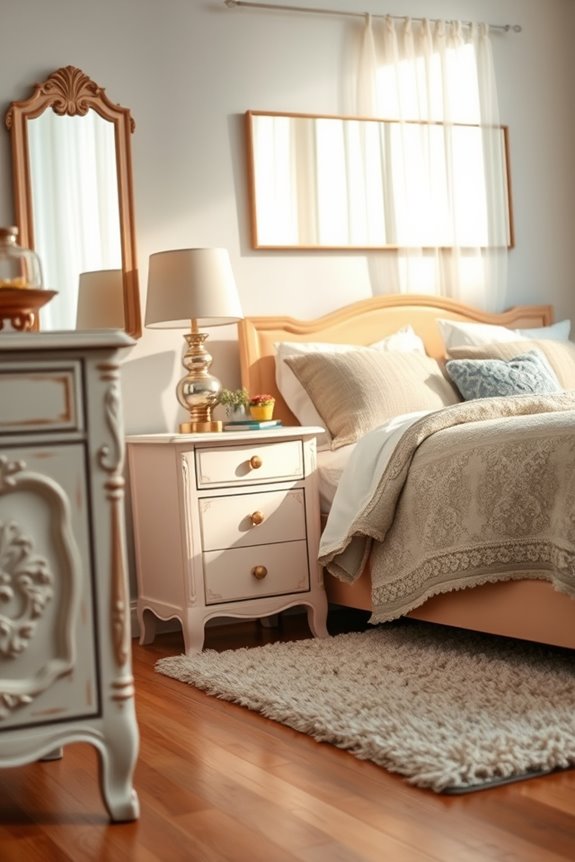 transform old furniture creatively