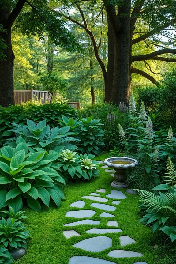 transform shady areas beautifully