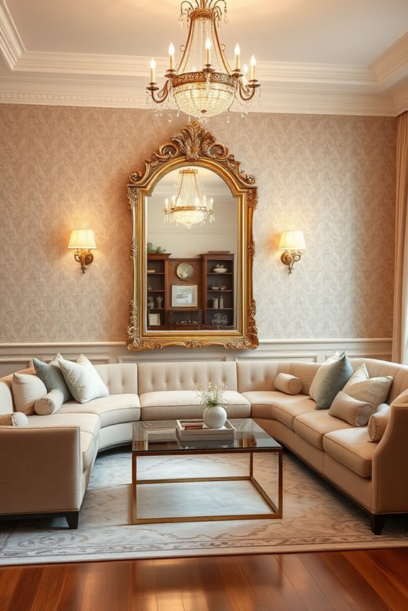 transform space with mirrors