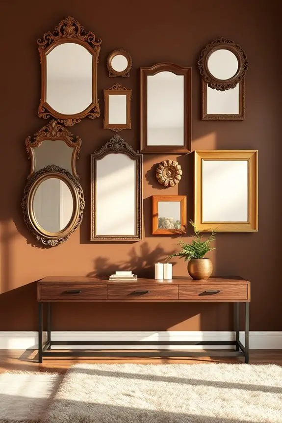 transform space with mirrors