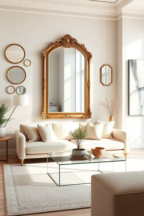 transform space with mirrors