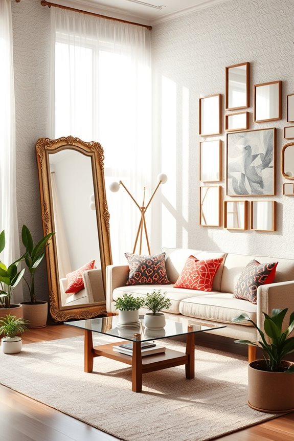 transform space with mirrors