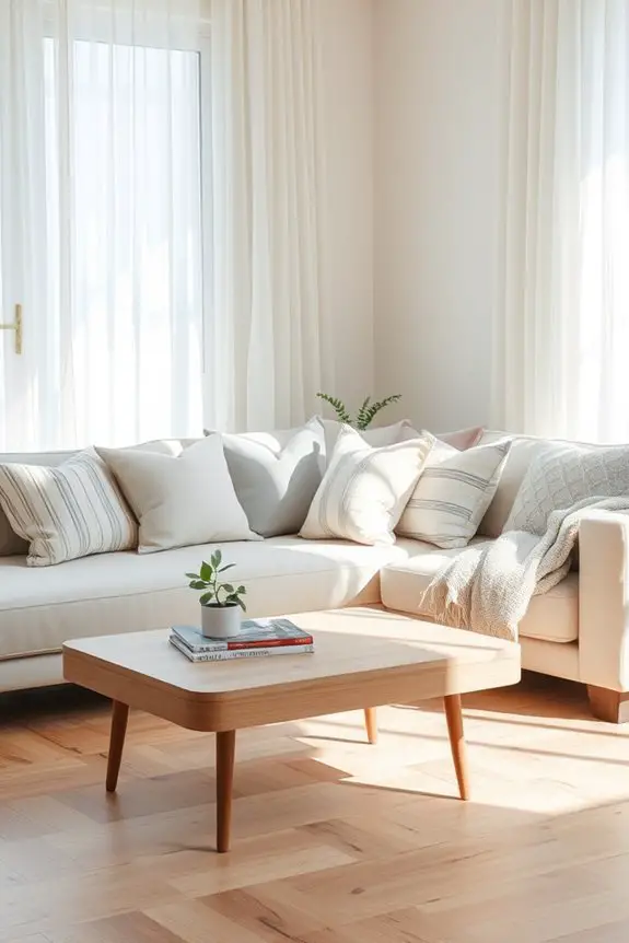 transform space with pillows