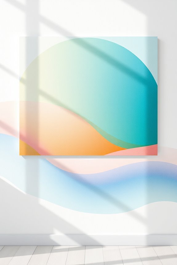 transform spaces with gradients