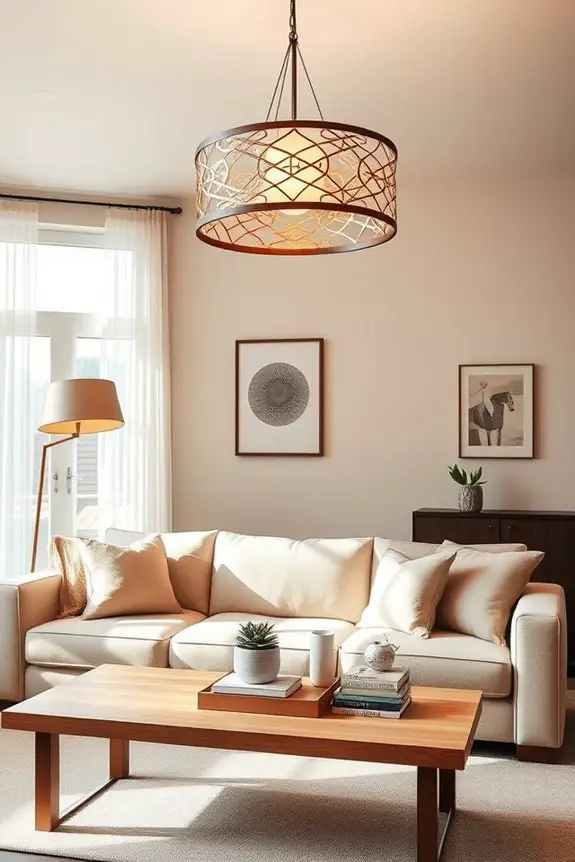 transform spaces with lighting