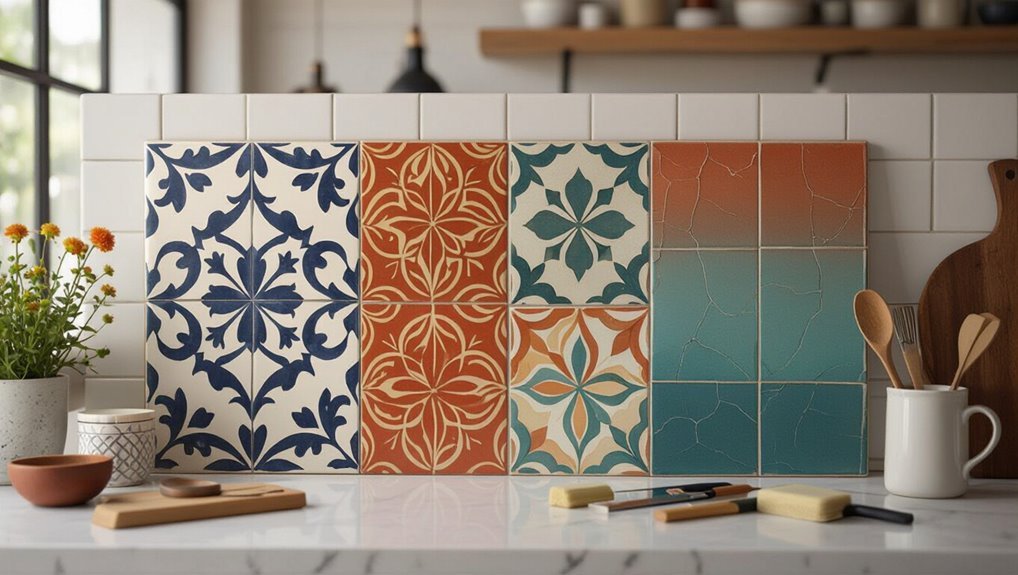 transform tile with creativity