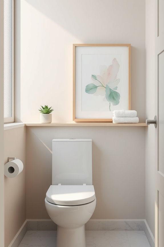 transform toilet with art