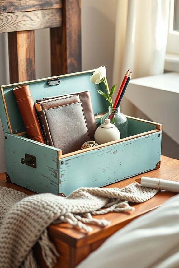 transform toolbox into organizer