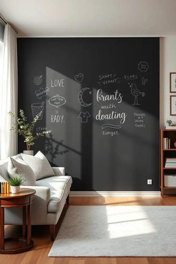 transform walls into creativity