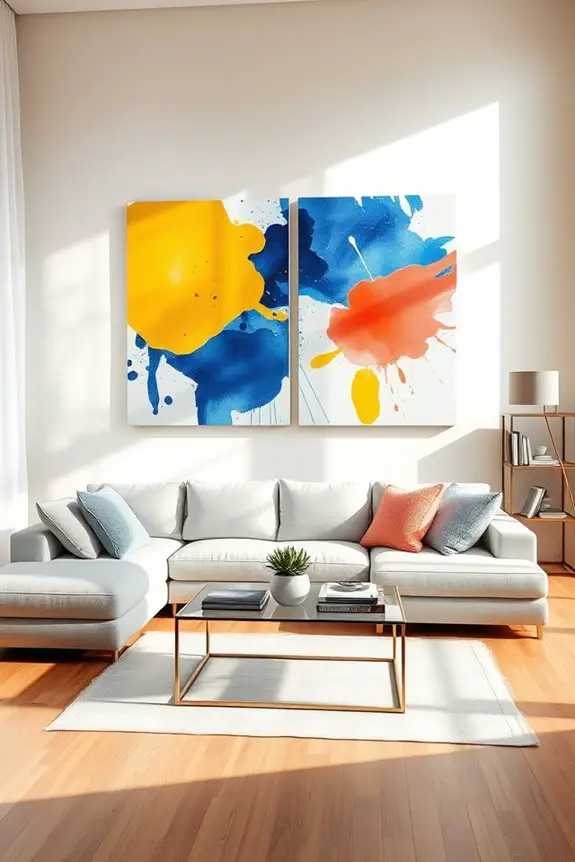 transform walls with art