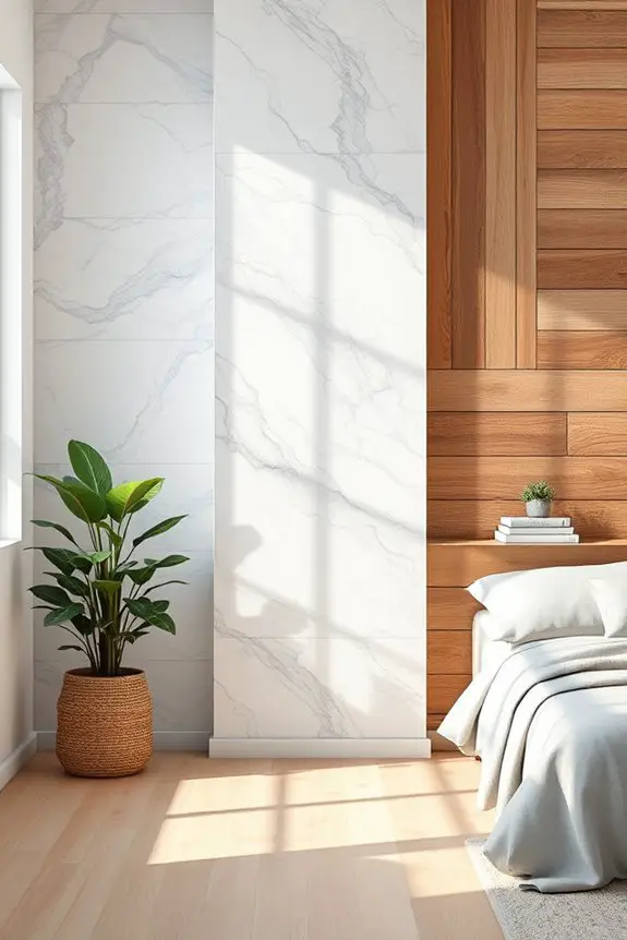 transform walls with faux finishes