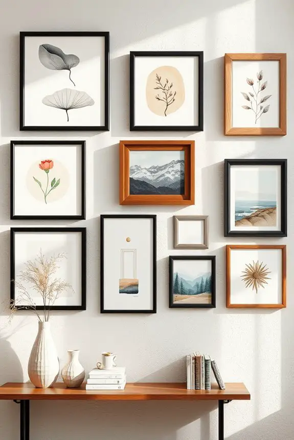 transform walls with illustrations