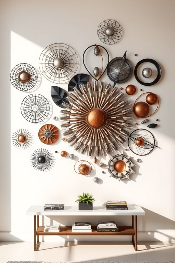 transform walls with metal