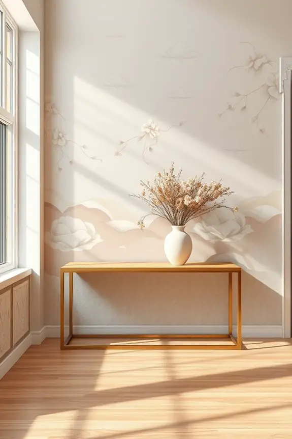 transform walls with murals
