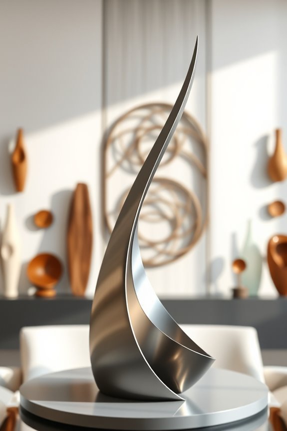transform walls with sculptures