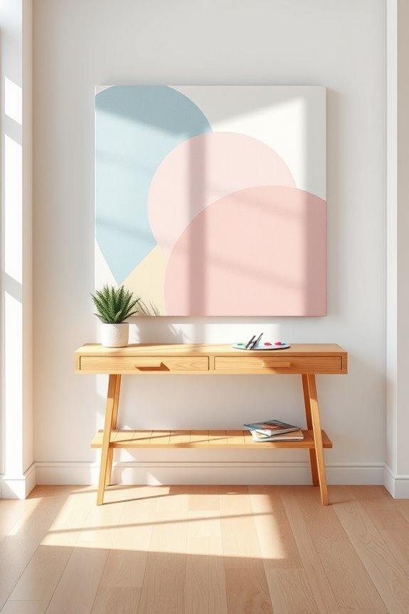 transform walls with shapes