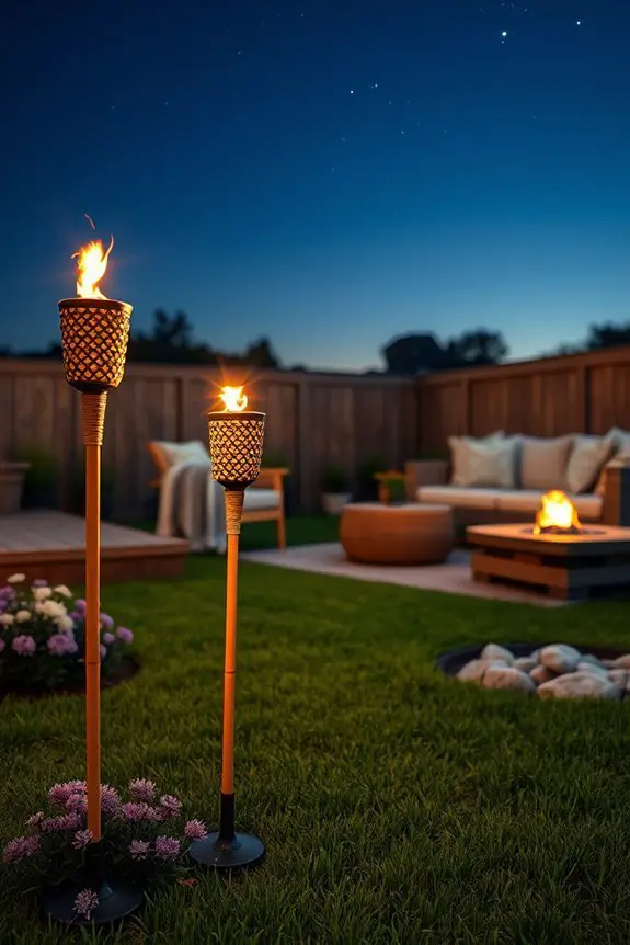 transform your backyard ambiance