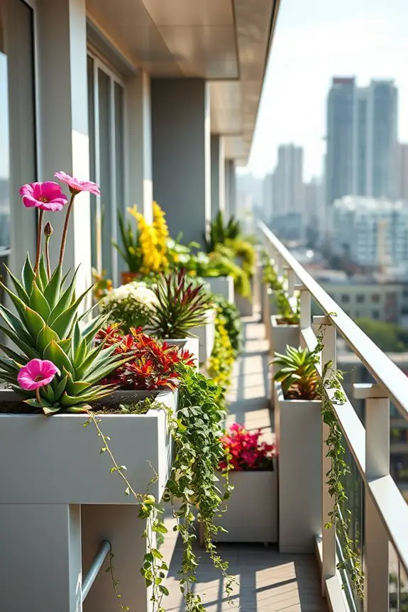 transform your balcony garden