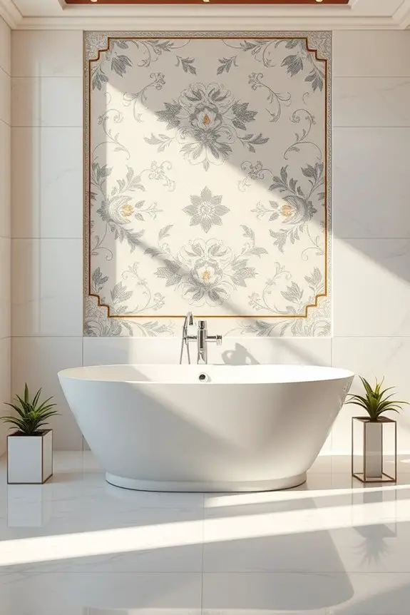 transform your bathroom artfully