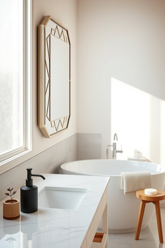 transform your bathroom style