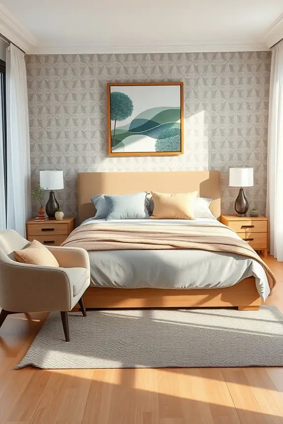 transform your bedroom wall