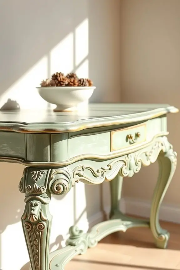 transform your console table