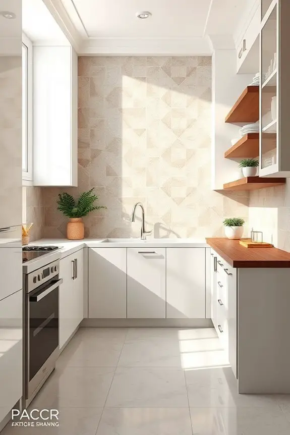 transform your corner kitchen