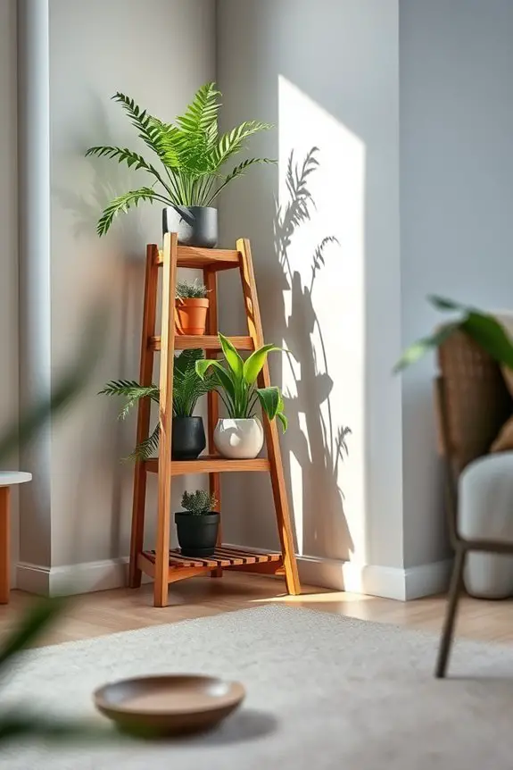 transform your corner space