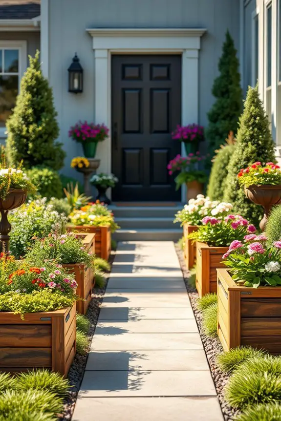 transform your front yard