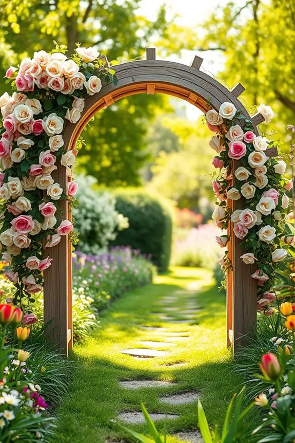 transform your garden space