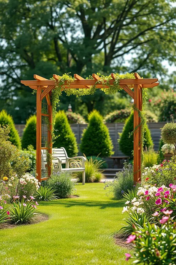 transform your garden space