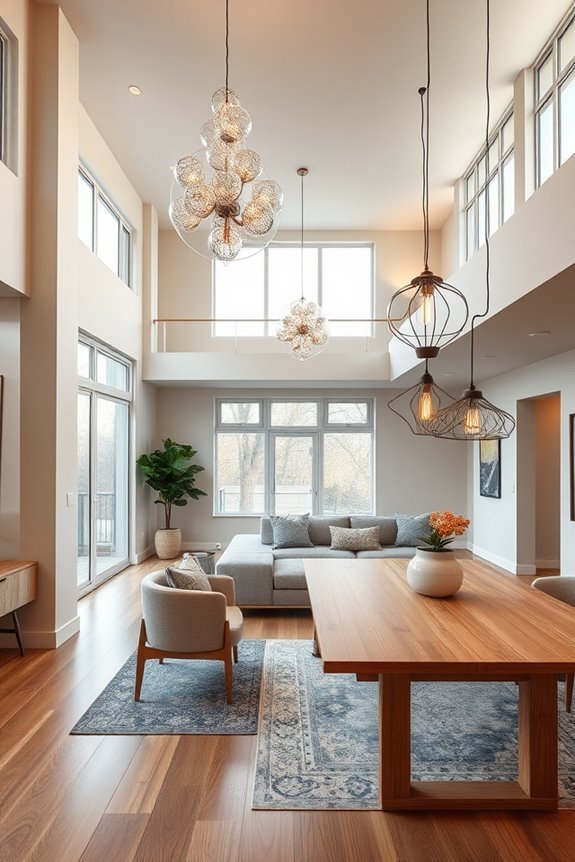 transform your space with lighting