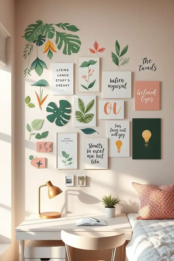 transform your walls creatively