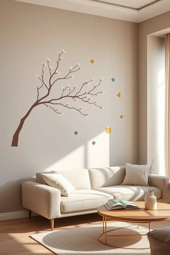 transform your walls creatively