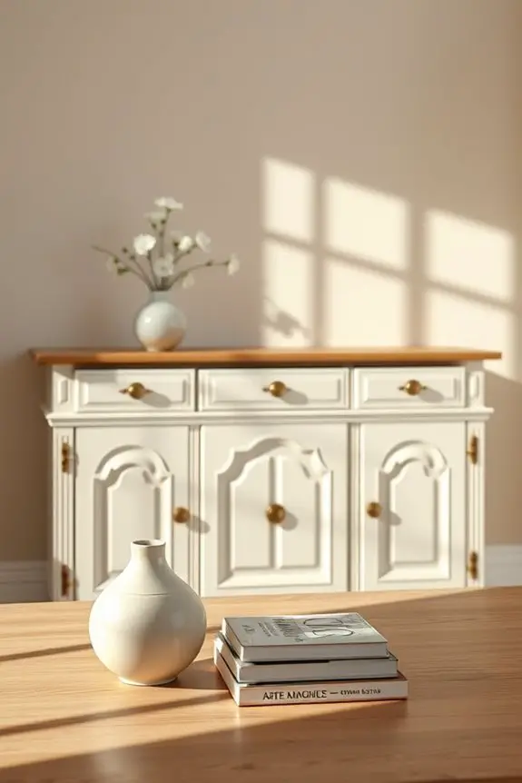 transform your wooden sideboard